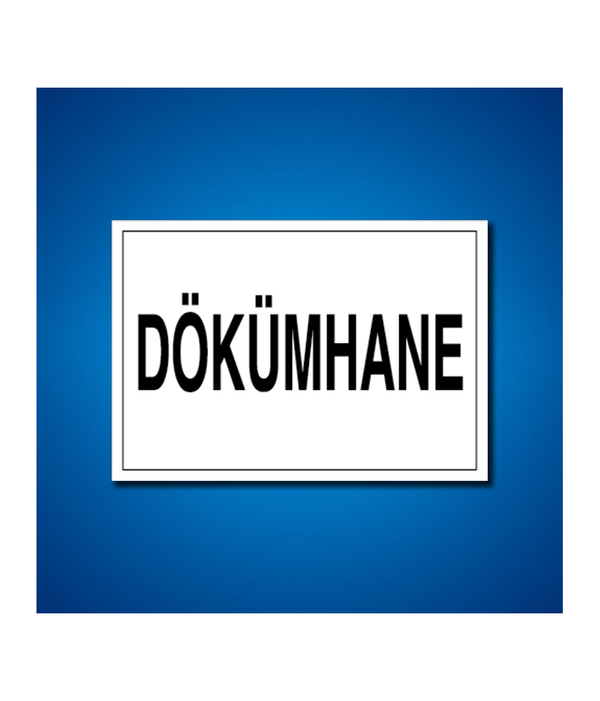 Kısımlar İş Güvenliği Etiketleri