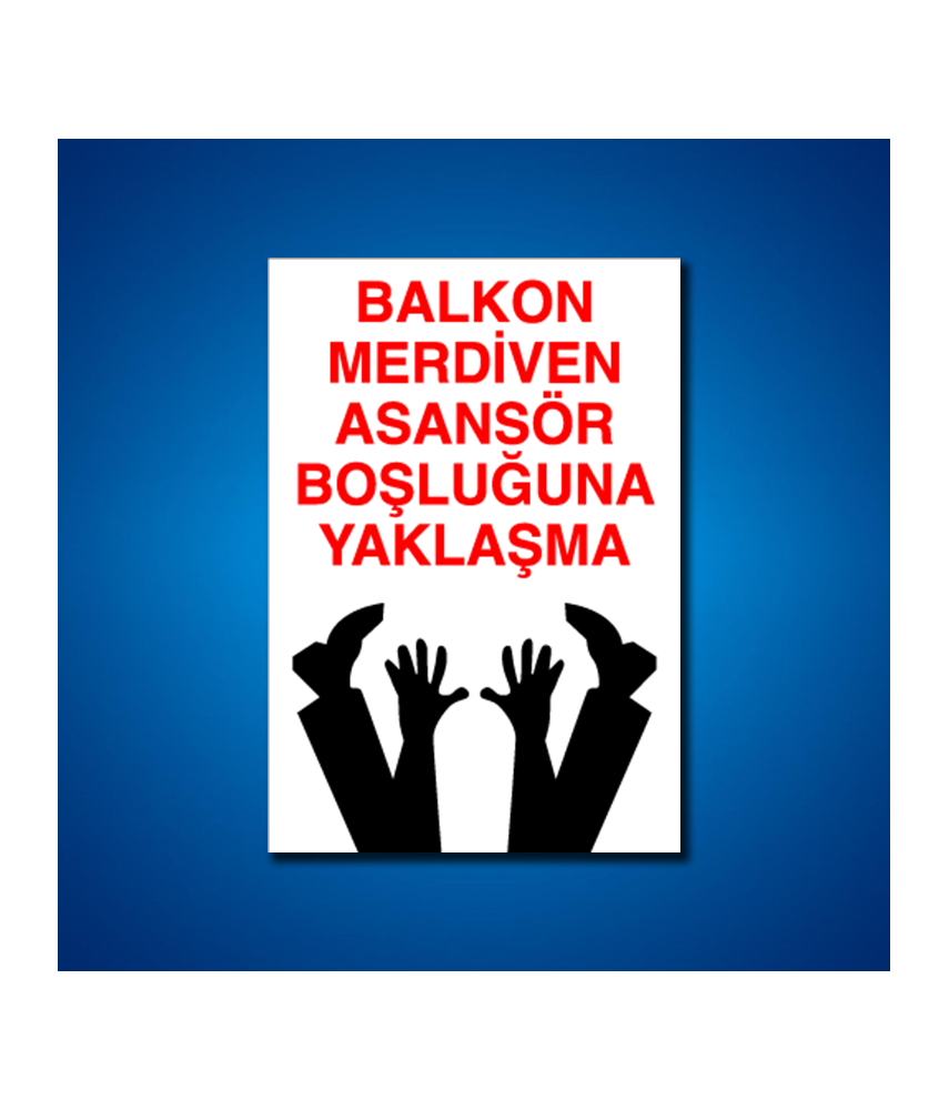 Emniyet Kemeri İş Güvenliği Etiketleri