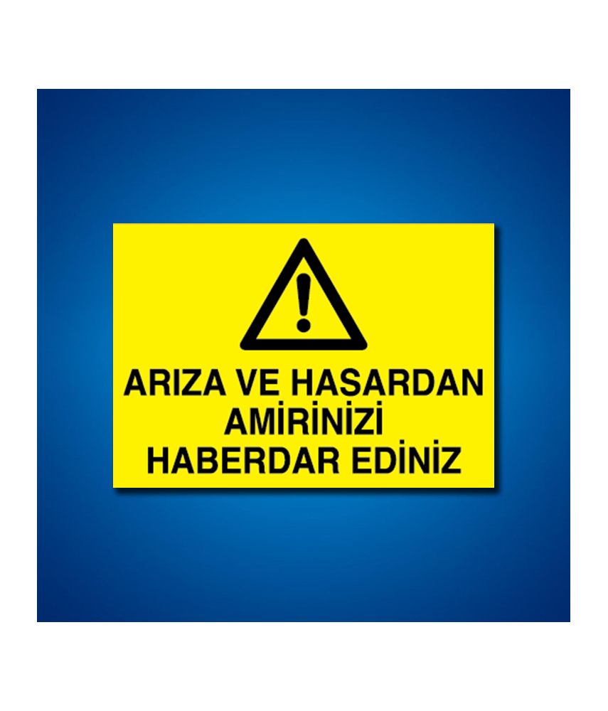 Bakım Arıza Ayar Ve Yağlama Etiketleri