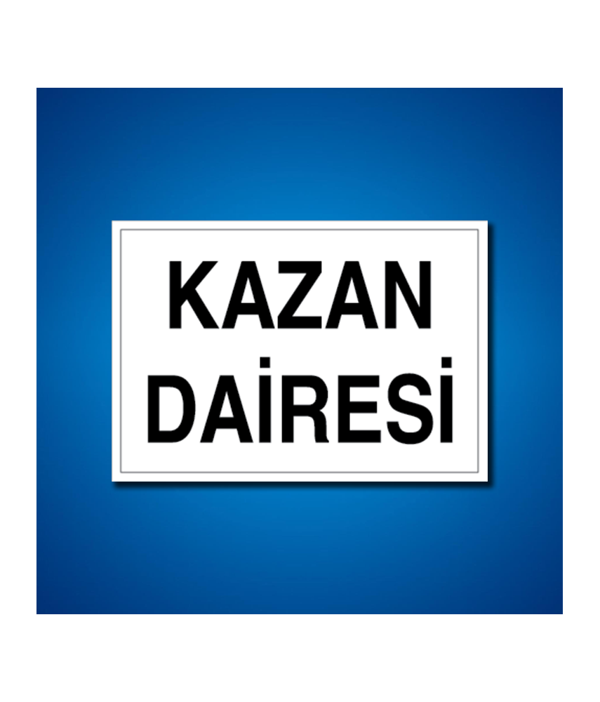 Kısımlar İş Güvenliği Etiketleri