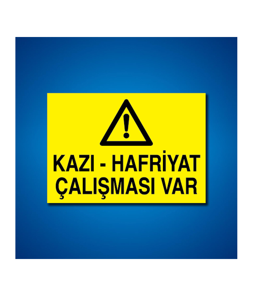 İnşaat İş Güvenliği Etiketleri