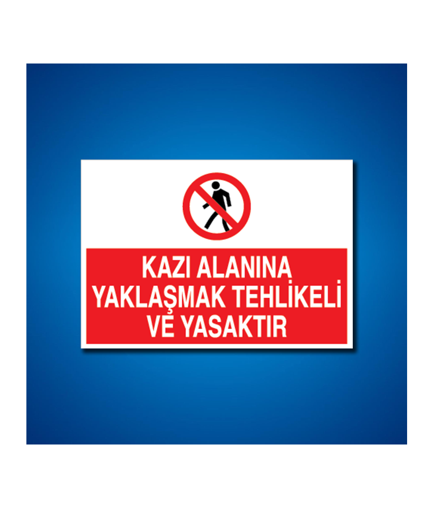 İnşaat İş Güvenliği Etiketleri