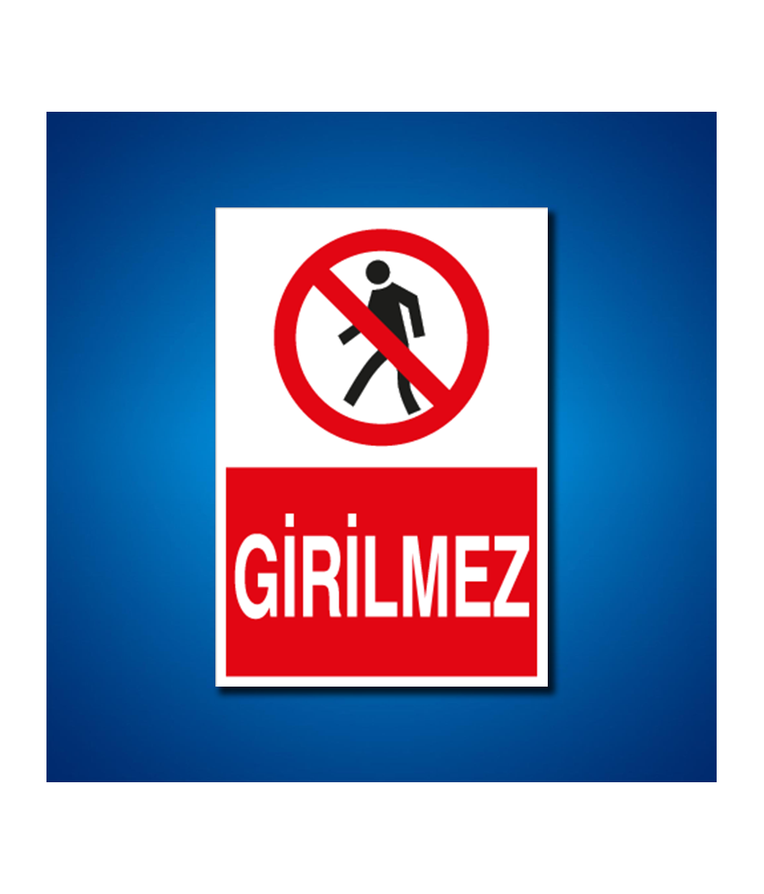 Göz Koruma İş Güvenliği Etiketleri