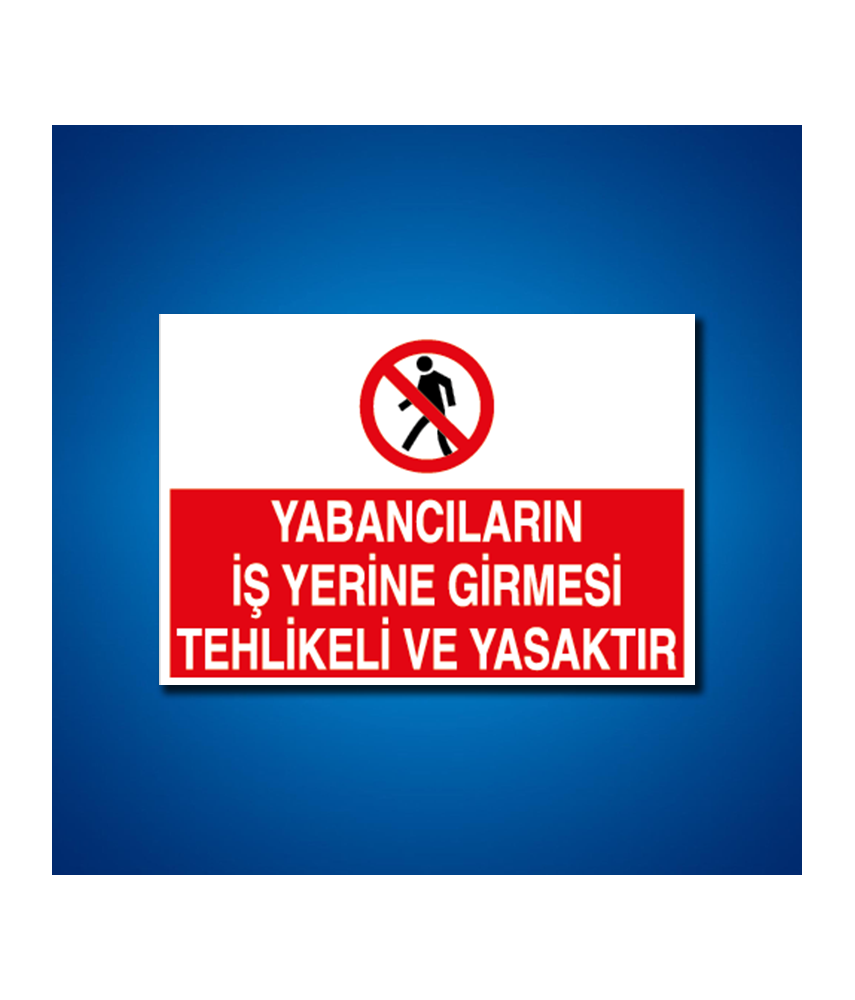 Giriş-Çıkış İş Güvenliği Etiketleri