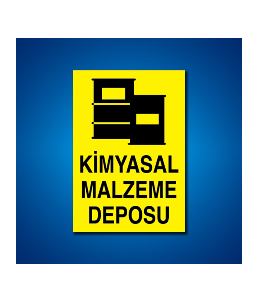 Kimyasal Maddeler İş Güvenliği Etiketleri