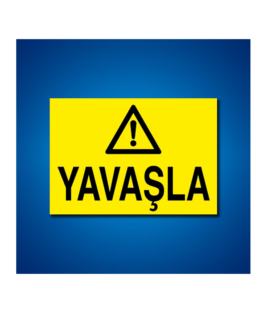 Şoför Araç Kantar Yaya İş Güvenliği Etiketleri