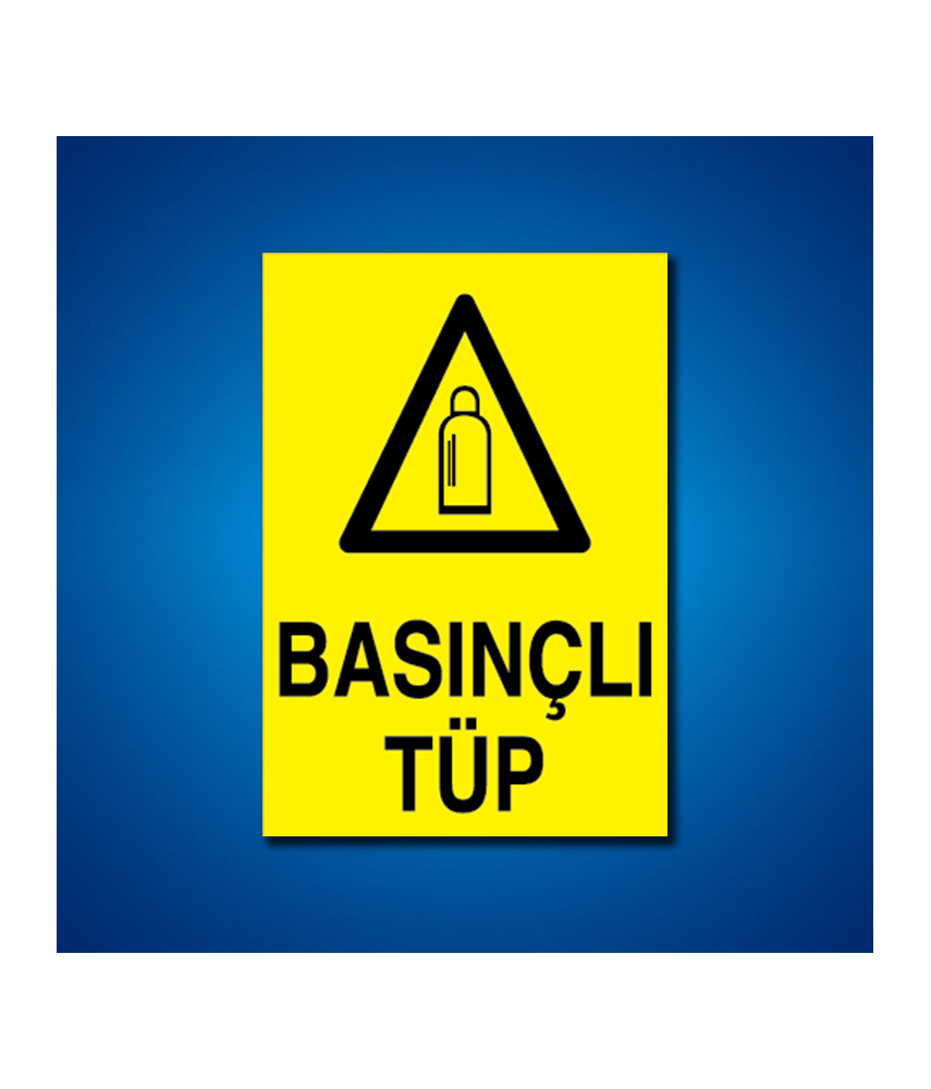 Tüpler İş Güvenliği Etiketi