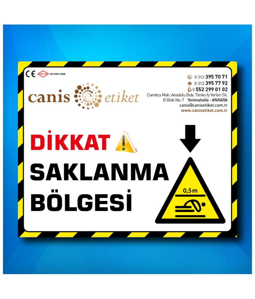 Asansör Risk Analizi Etiketi