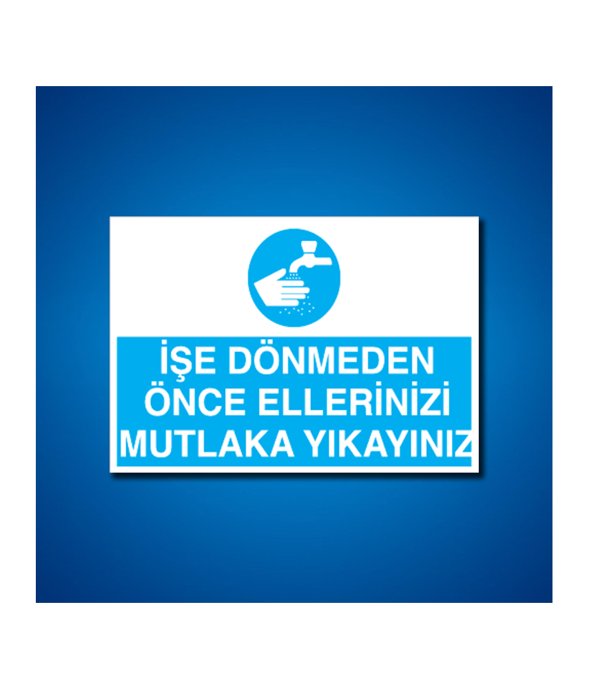 Temizlik-Düzen İş Güvenliği Etiketleri