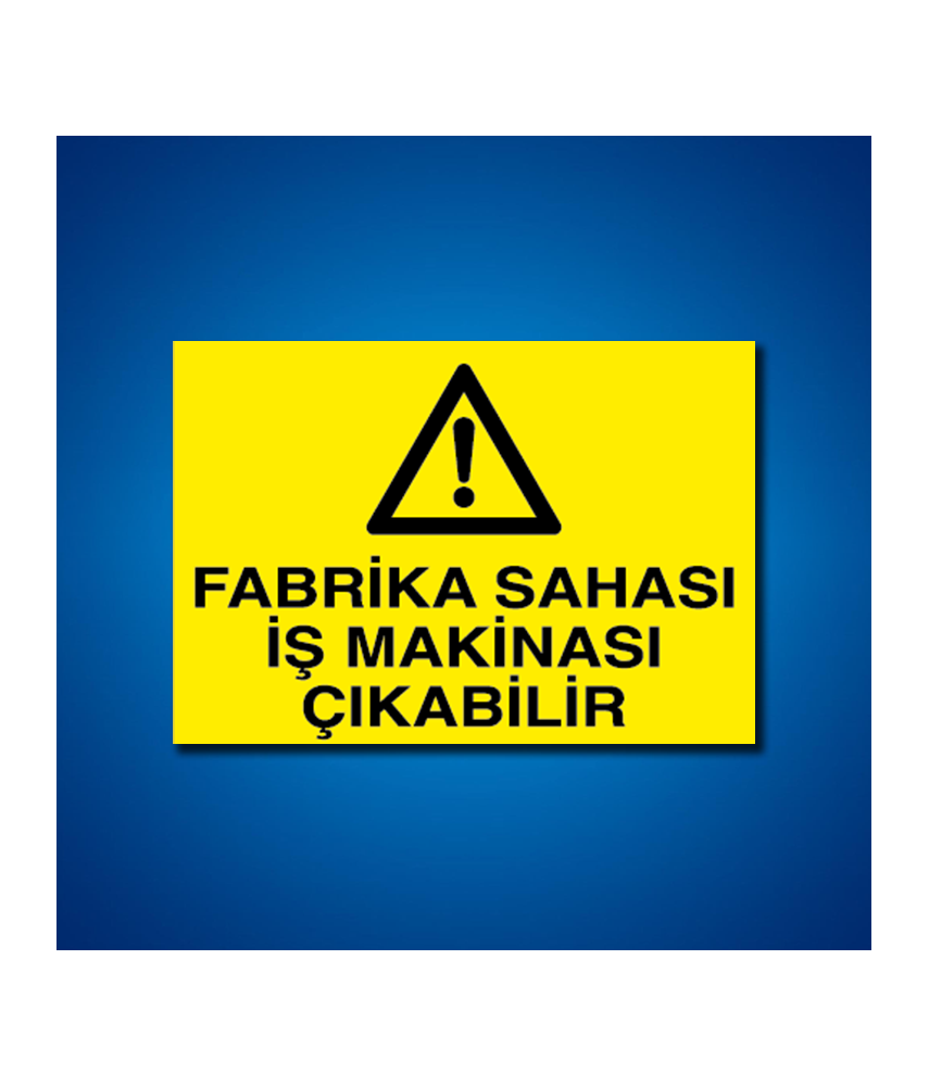 Şoför Araç Kantar Yaya İş Güvenliği Etiketleri
