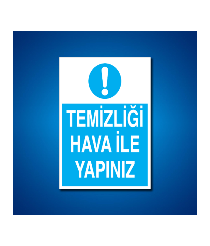 Çeşitli Levhalar İş Güvenliği Etiketleri