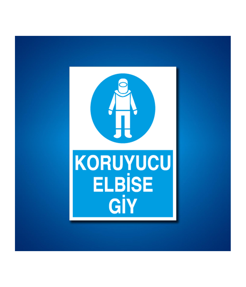 İş Elbisesi İş Güvenliği Etiketleri