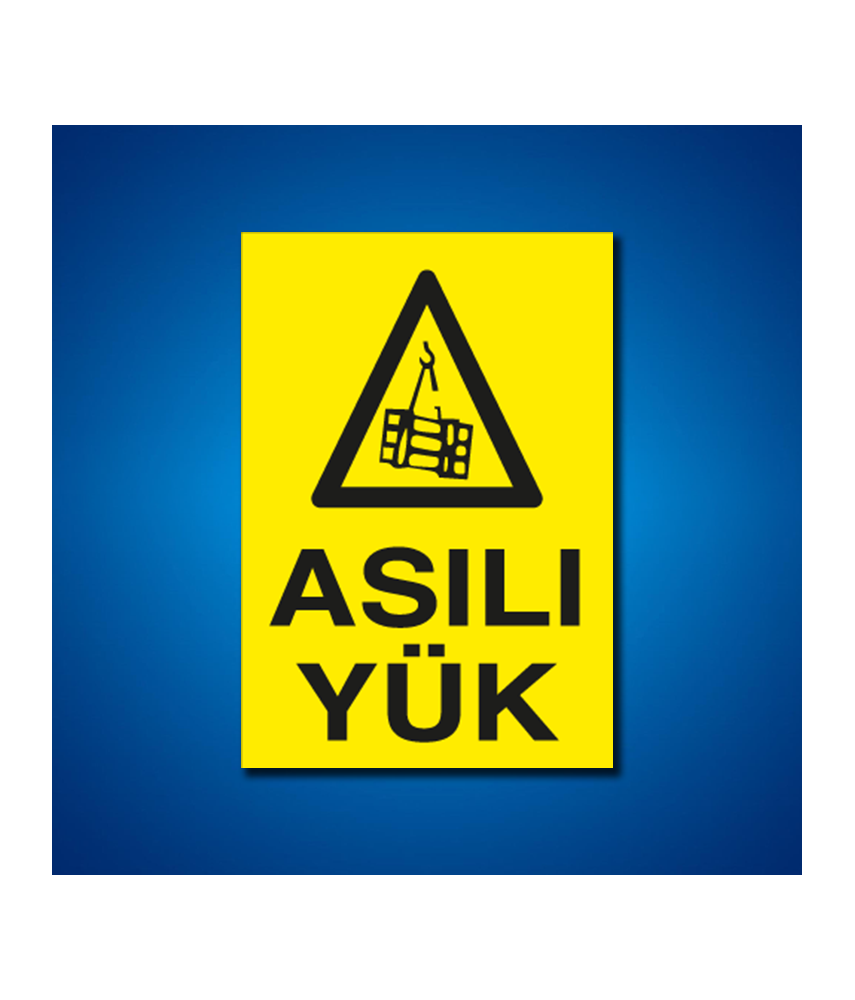 Yük İş Güvenliği Etiketleri