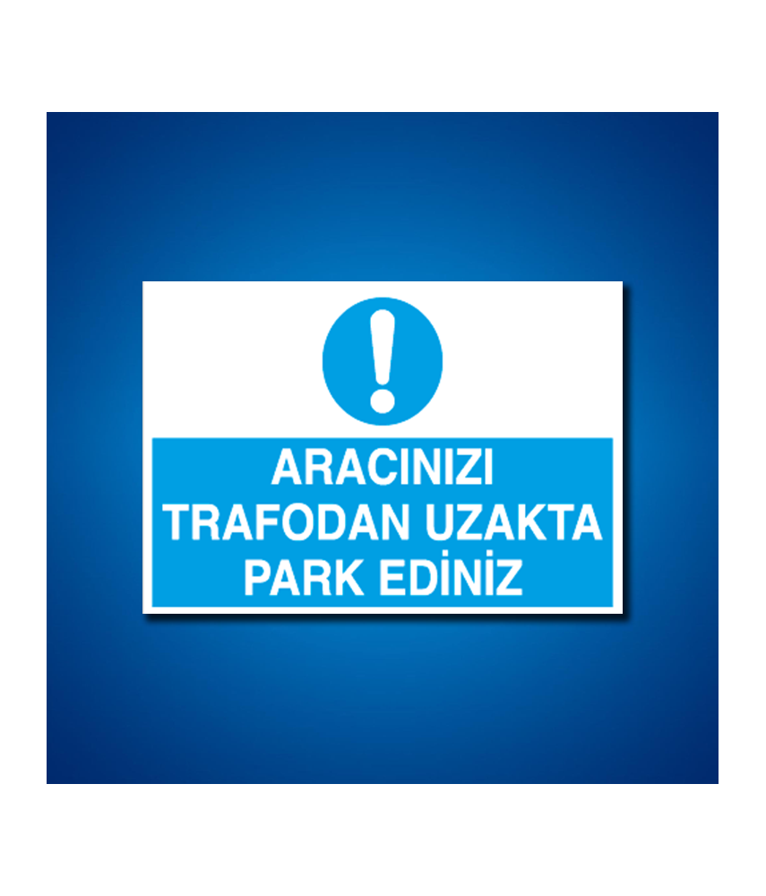 Şoför Araç Kantar Yaya İş Güvenliği Etiketleri