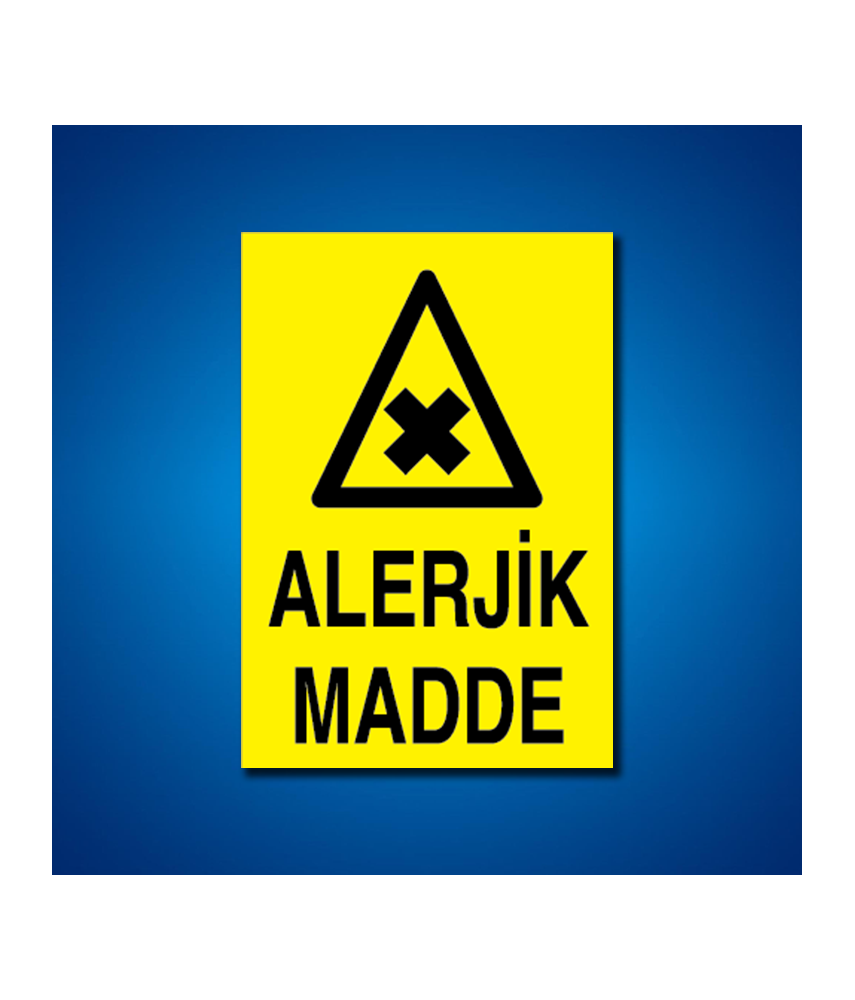 Tehlileli Madde-Ortam İş Güvenliği Etiketleri