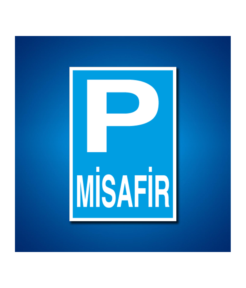 Park İş Güvenliği Etiketleri