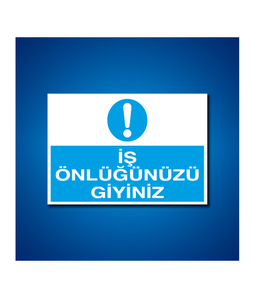 İş Elbisesi İş Güvenliği Etiketleri