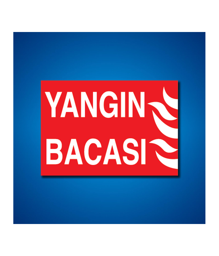 Yangınla Mücadele İş Güvenliği Etiketleri