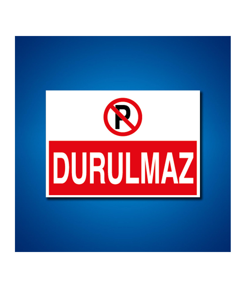 Şoför Araç Kantar Yaya İş Güvenliği Etiketleri