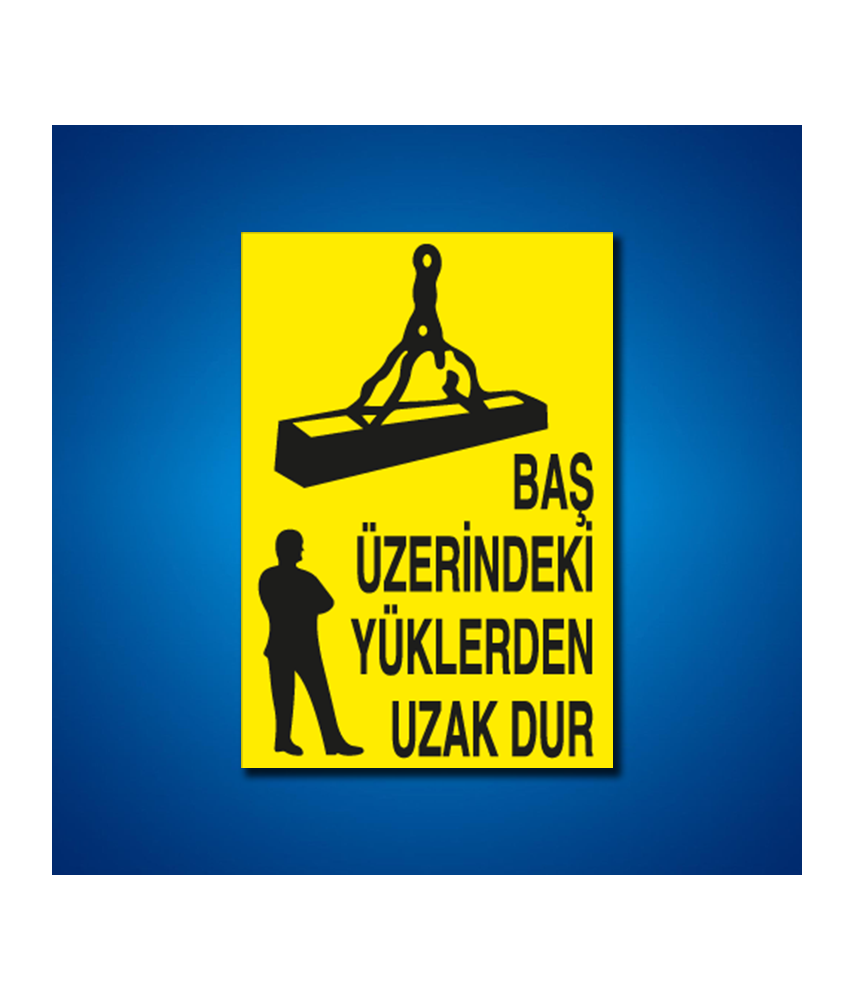 Yük İş Güvenliği Etiketleri