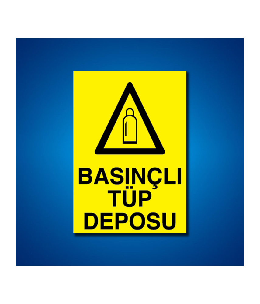 Tüpler İş Güvenliği Etiketi