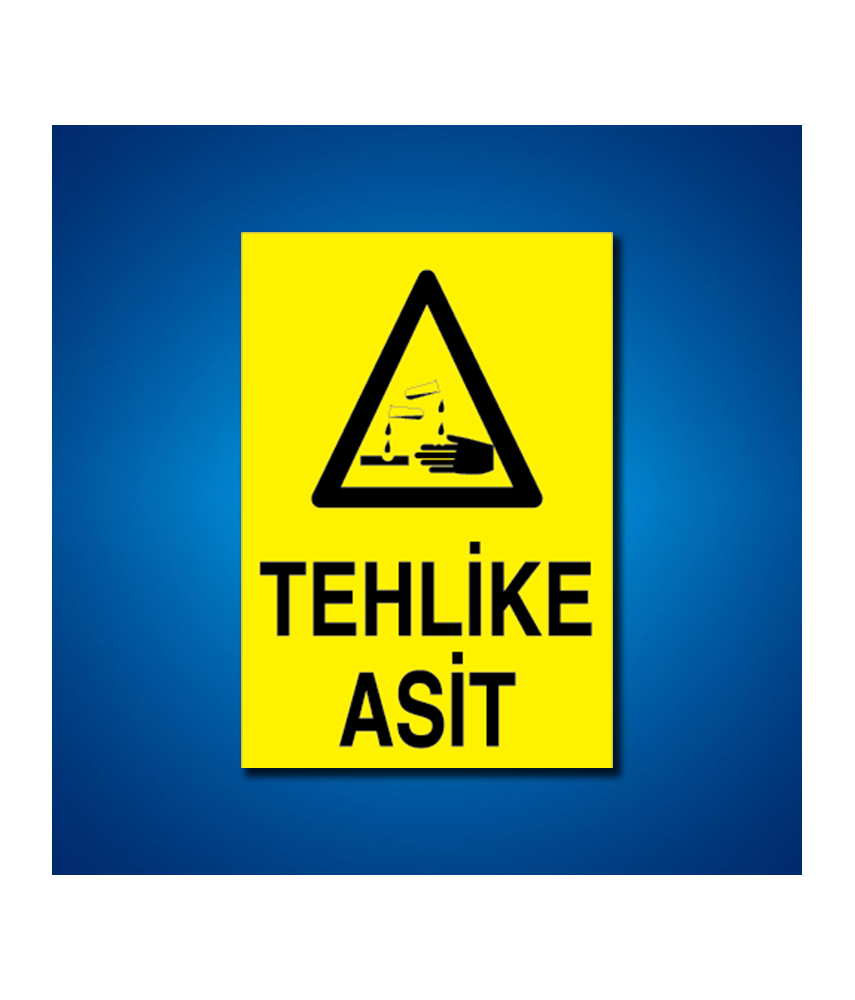 Kimyasal Maddeler İş Güvenliği Etiketleri