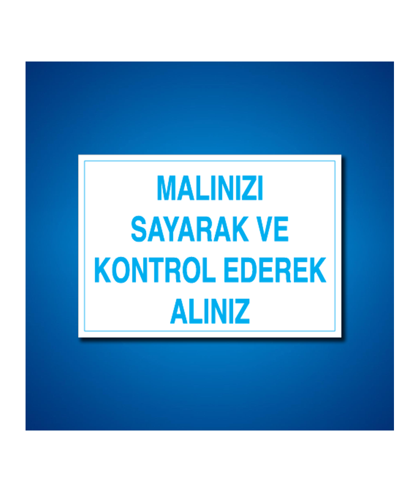 Çeşitli Levhalar İş Güvenliği Etiketleri