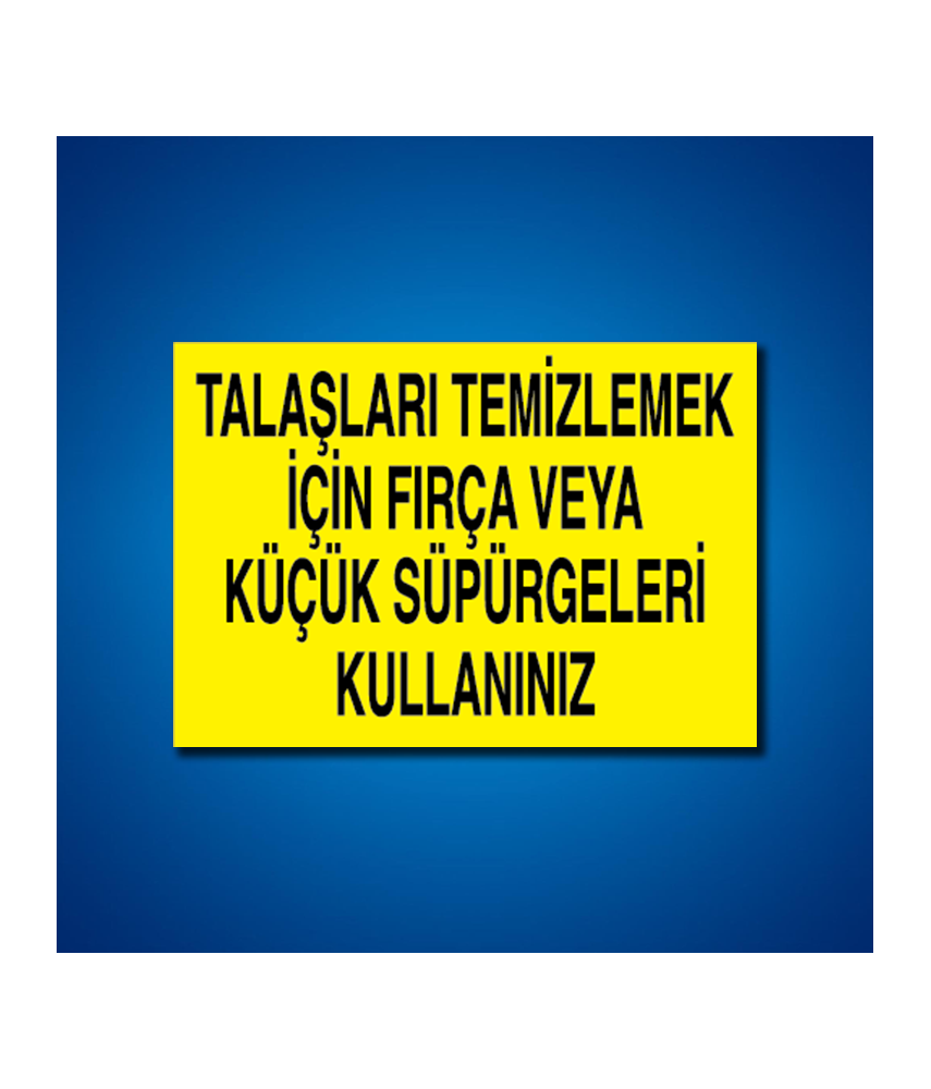 Torna-Planya-Freze-Cnc İş Güvenliği Etiketleri