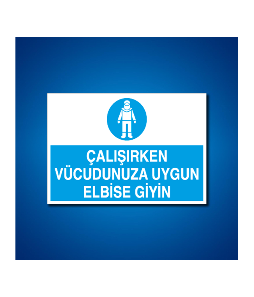 İş Elbisesi İş Güvenliği Etiketleri
