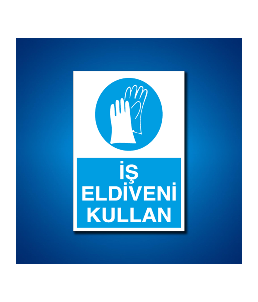 El Koruma İş Güvenliği Etiketleri