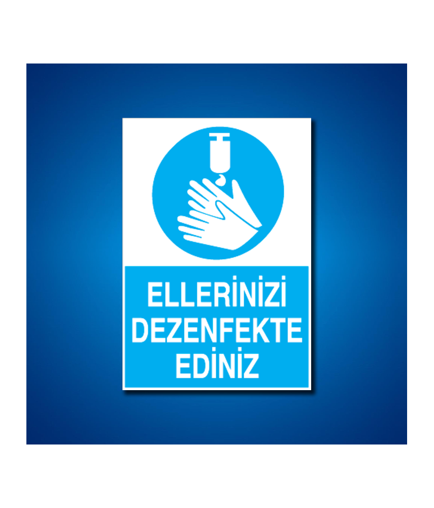 Temizlik-Düzen İş Güvenliği Etiketleri