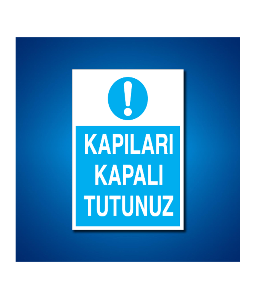 Çeşitli Levhalar İş Güvenliği Etiketleri