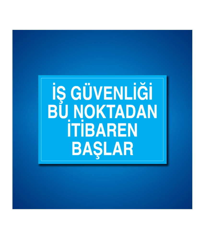 İş Güvenliği Etiketleri