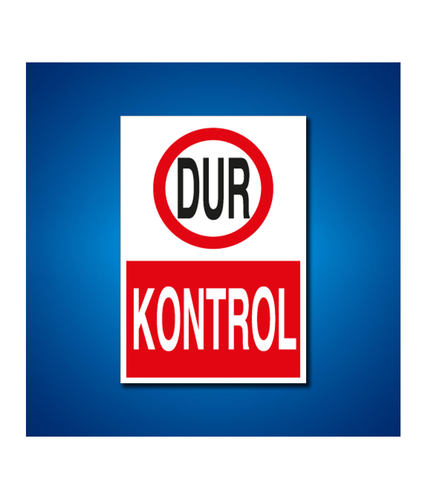 Şoför Araç Kantar Yaya İş Güvenliği Etiketleri