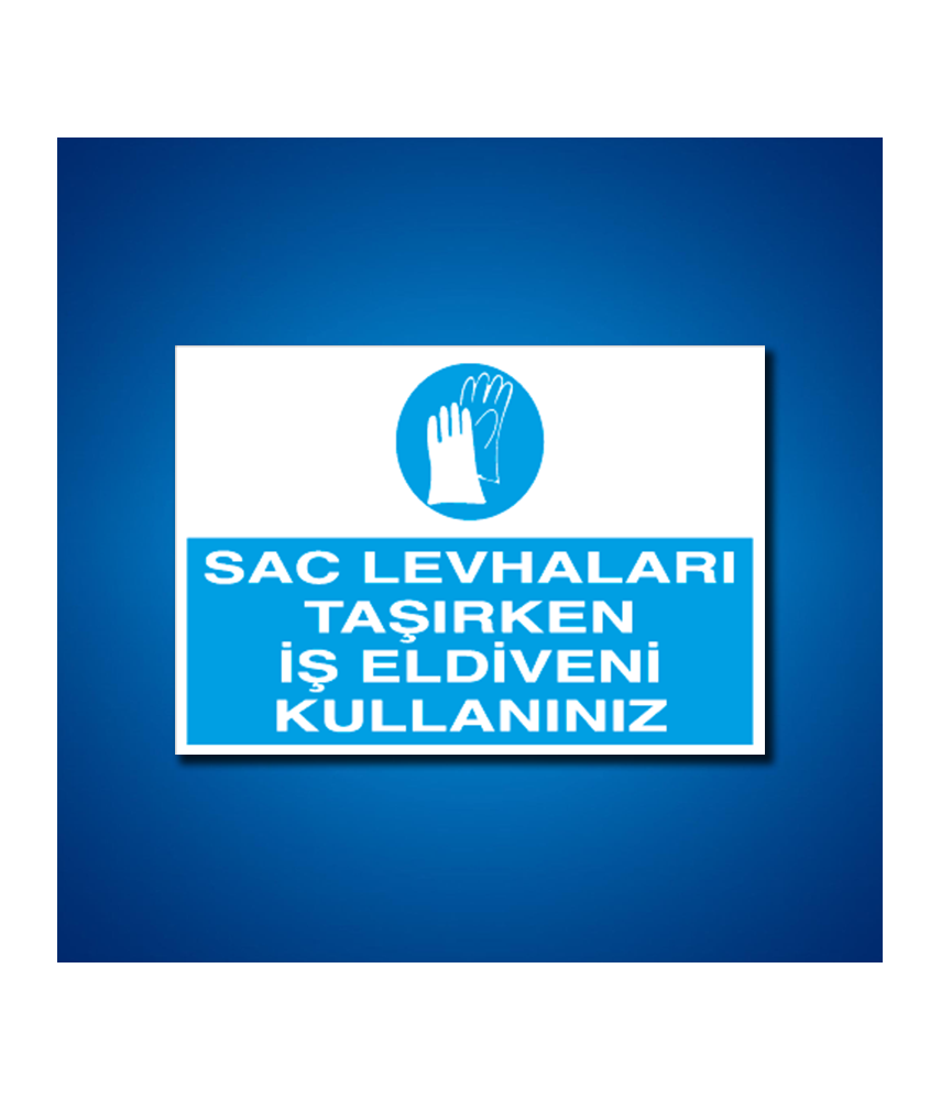 El Koruma İş Güvenliği Etiketleri