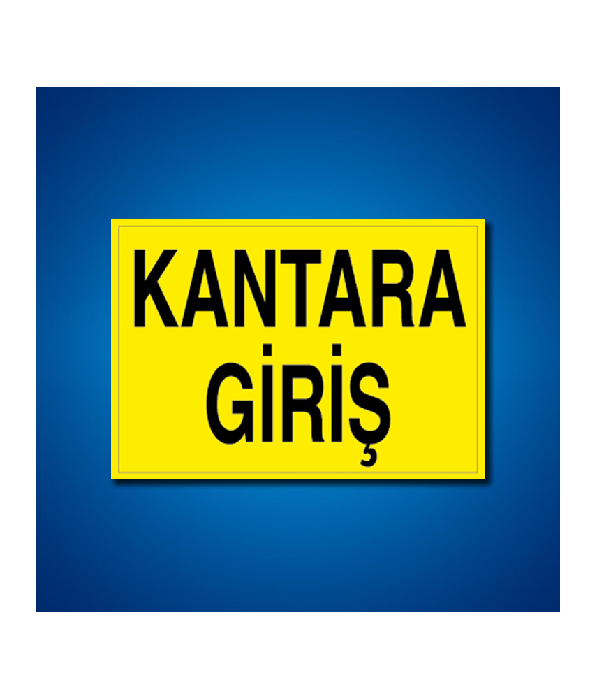 Şoför Araç Kantar Yaya İş Güvenliği Etiketleri