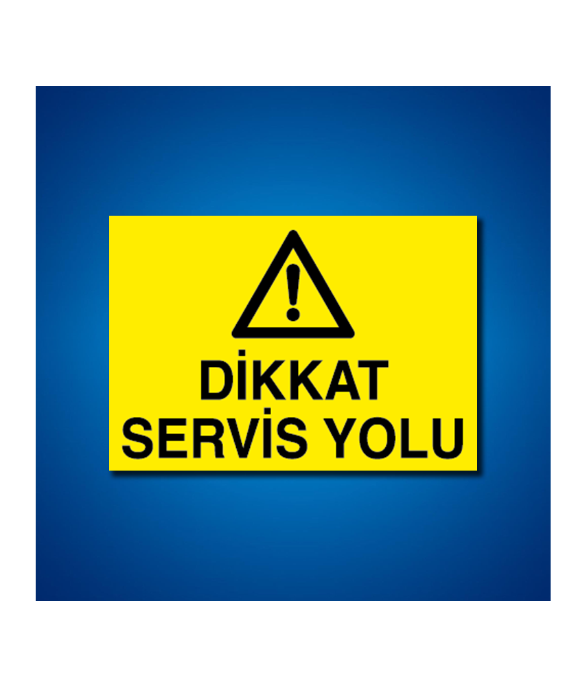 Şoför Araç Kantar Yaya İş Güvenliği Etiketleri