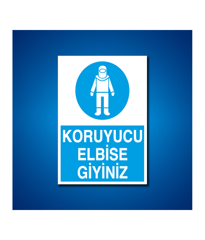 İş Elbisesi İş Güvenliği Etiketleri