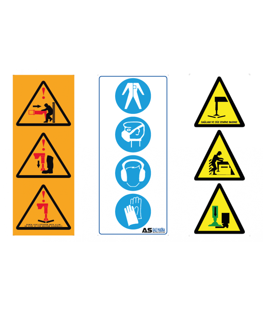 Uyarı Ve Güvenlik Etiketleri