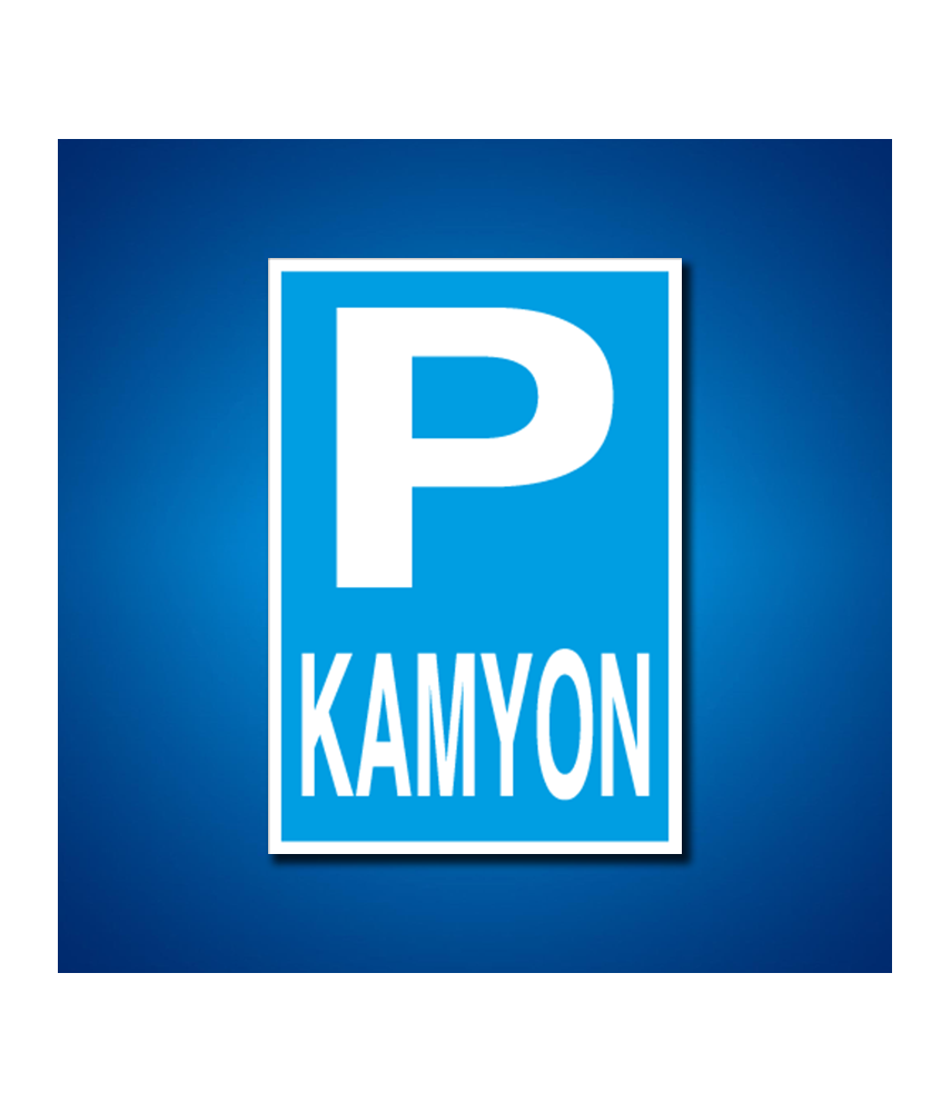 Park İş Güvenliği Etiketleri