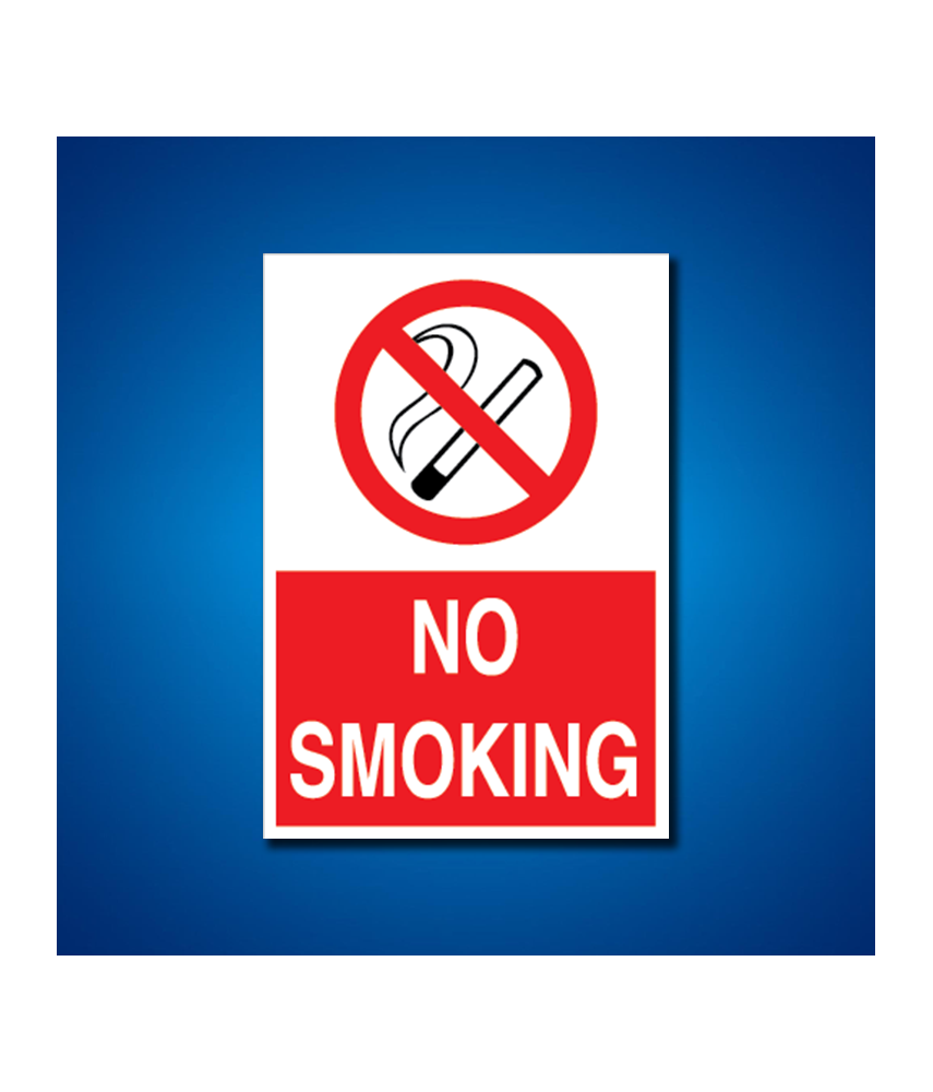 Sigara İş Güvenliği Etiketleri