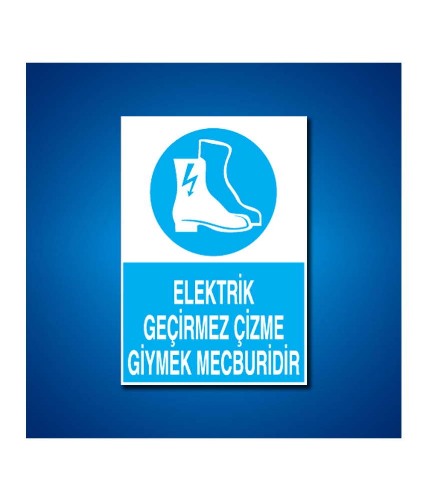 Elektrik İş Güvenliği Etiketleri