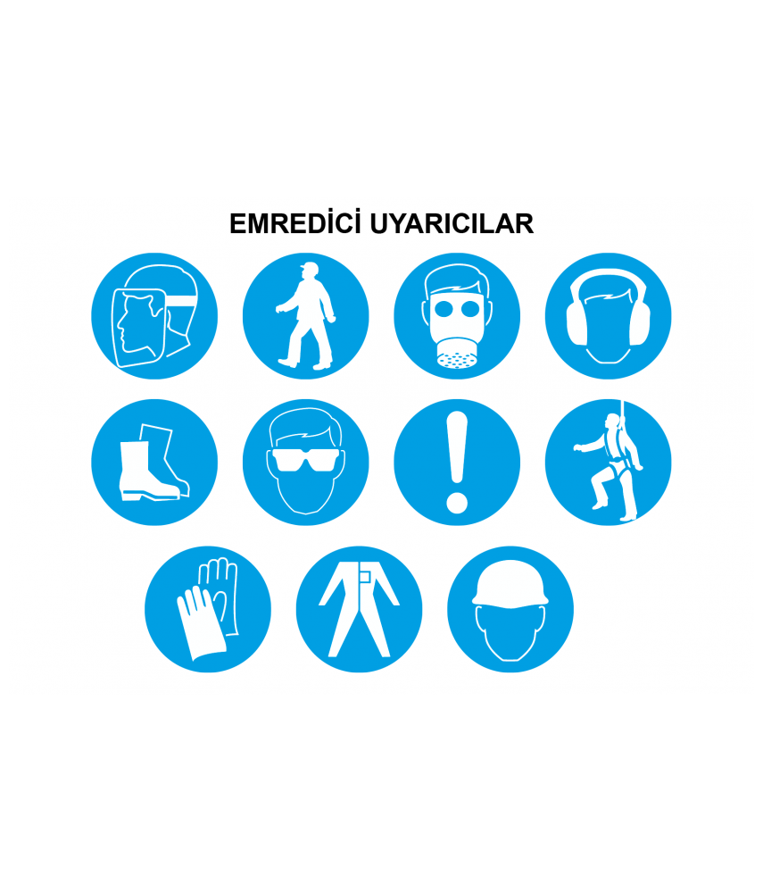 Uyarı Ve Güvenlik Etiketleri