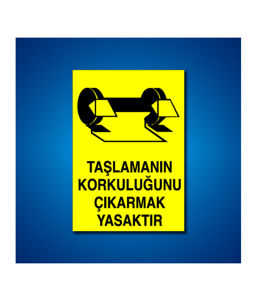 Göz Koruma İş Güvenliği Etiketleri