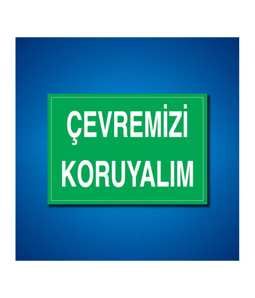 Çevre İş Güvenliği Etiketleri