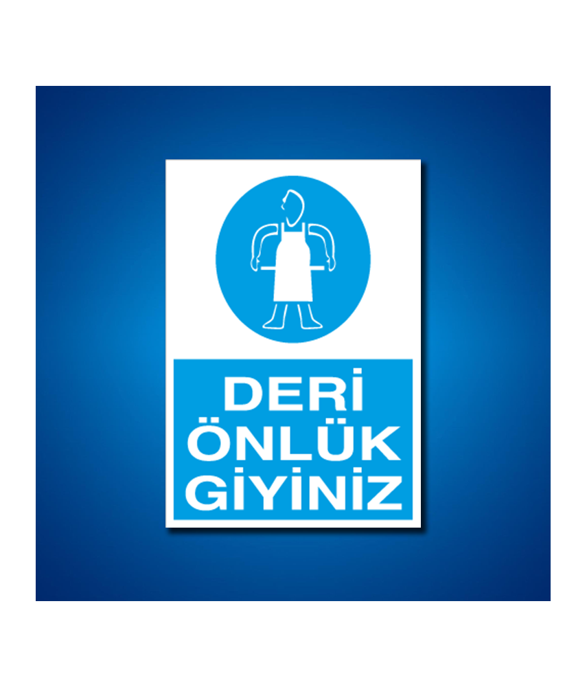 İş Elbisesi İş Güvenliği Etiketleri