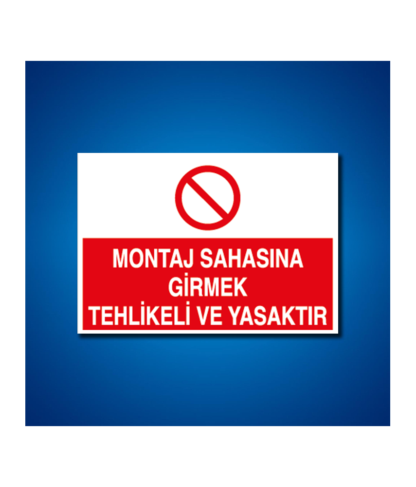 Giriş-Çıkış İş Güvenliği Etiketleri