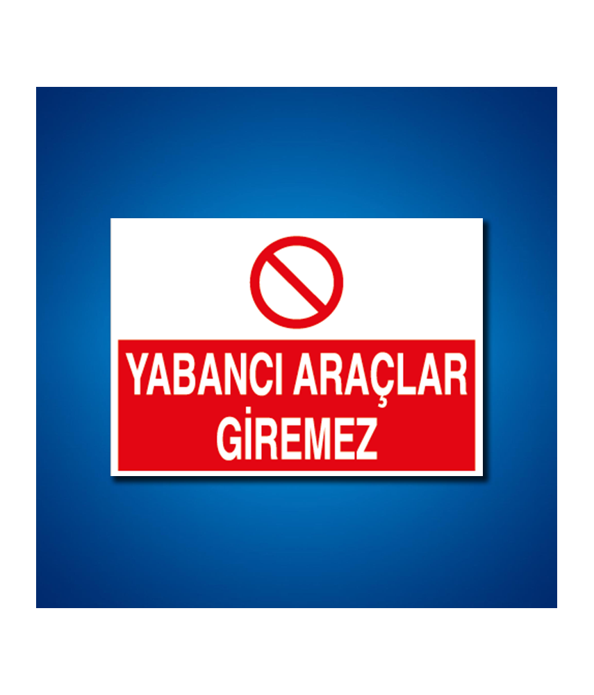 Park İş Güvenliği Etiketleri