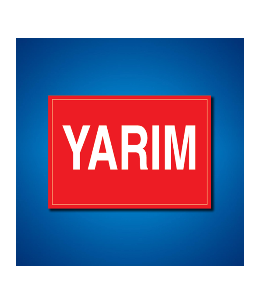 Çeşitli Levhalar İş Güvenliği Etiketleri