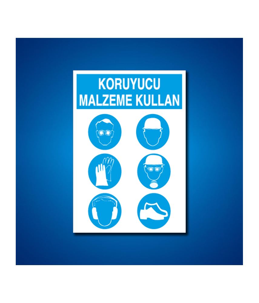 Ekipman İş Güvenliği Etiketleri